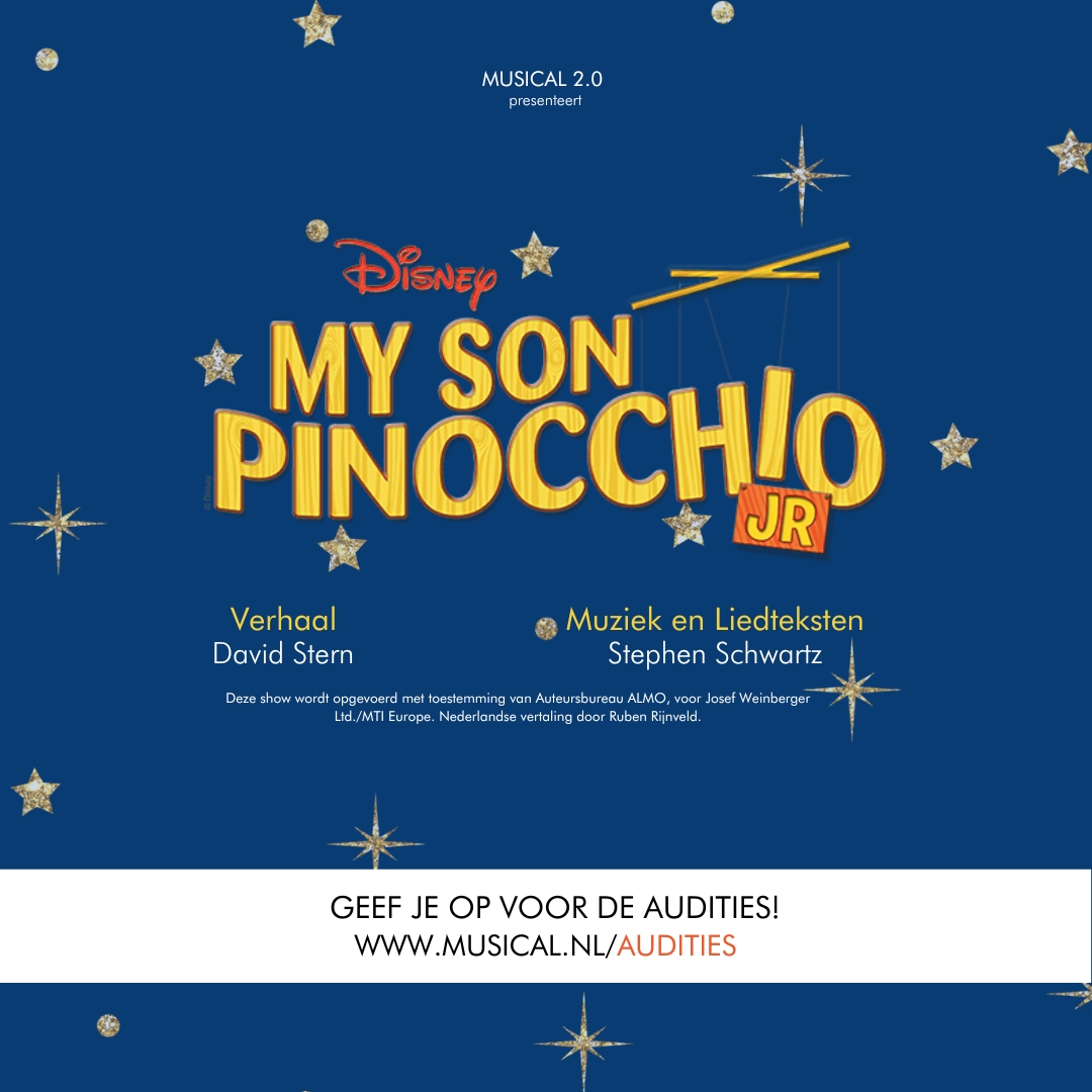 Pinocchio - Musical 2.0