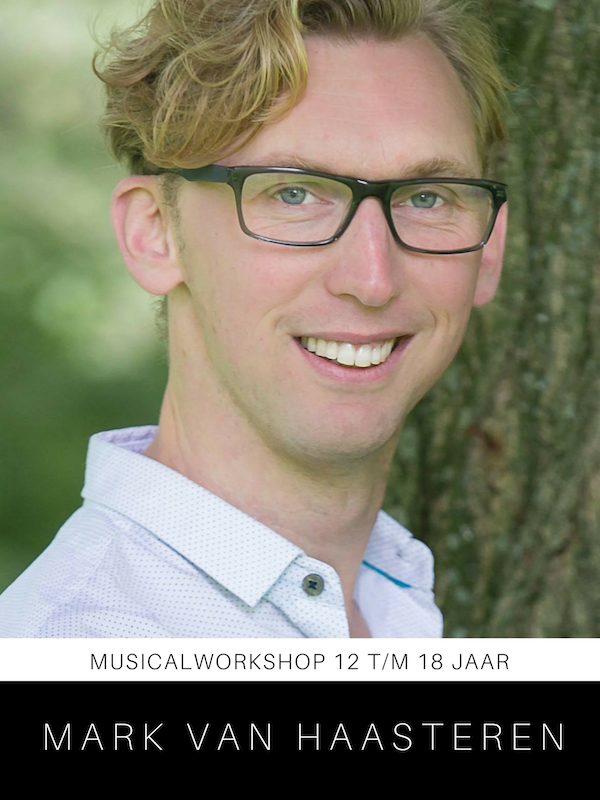 Musicalworkshop 12 t/m 18 jaar