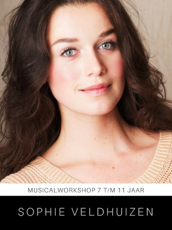 Musicalworkshop 7 t/m 11 jaar