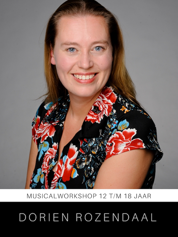 Musicalworkshop 12 t/m 18 jaar