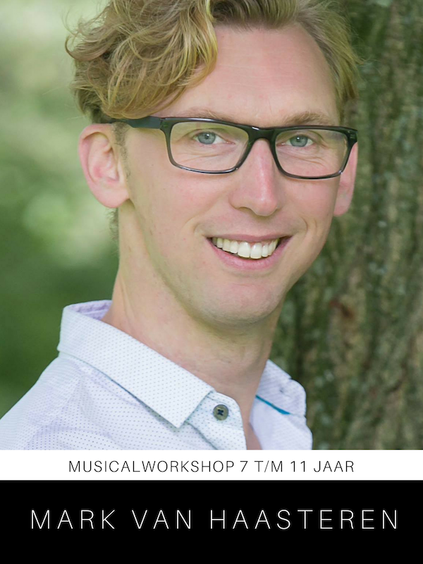 Musicalworkshop 7 t/m 11 jaar