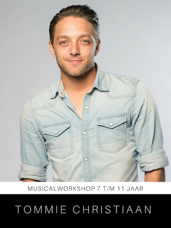 Musicalworkshop 7 t/m 11 jaar