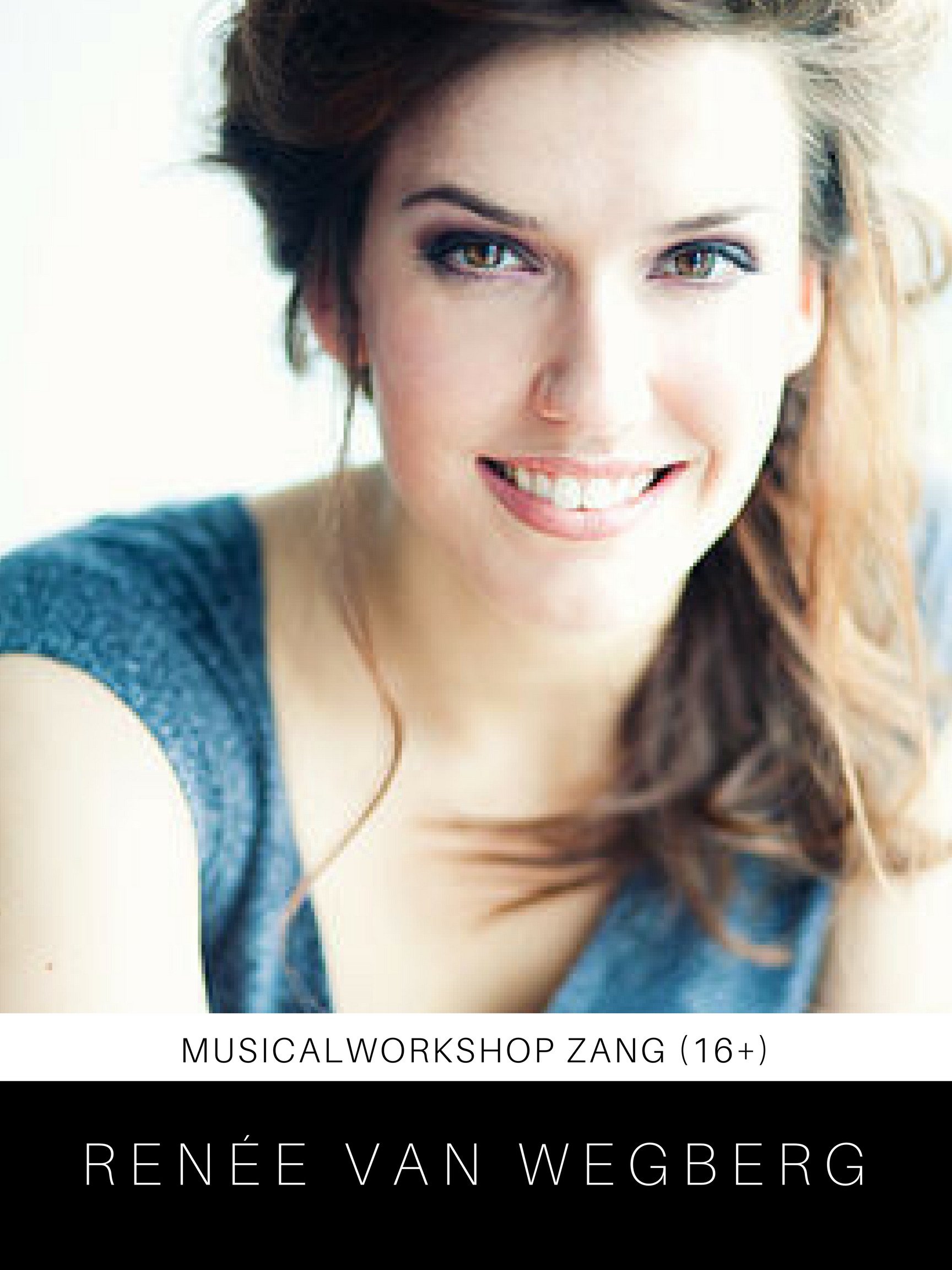 Musicalworkshop Zang (16 jaar en ouder)