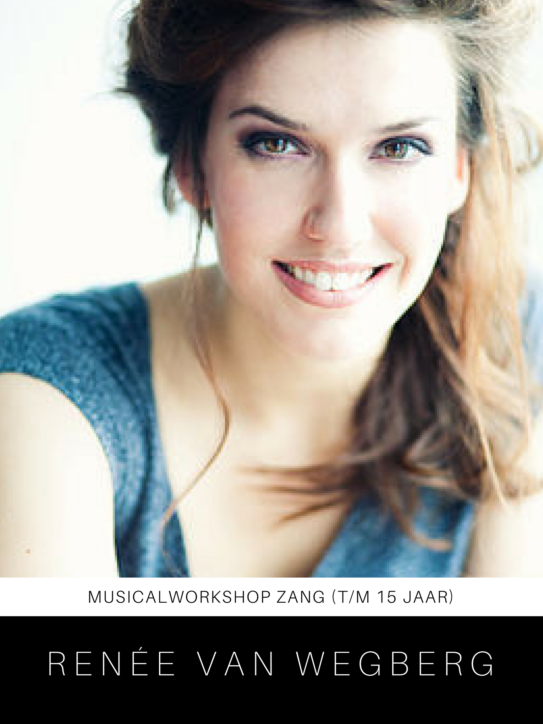 Musicalworkshop Zang (t/m 15 jaar)