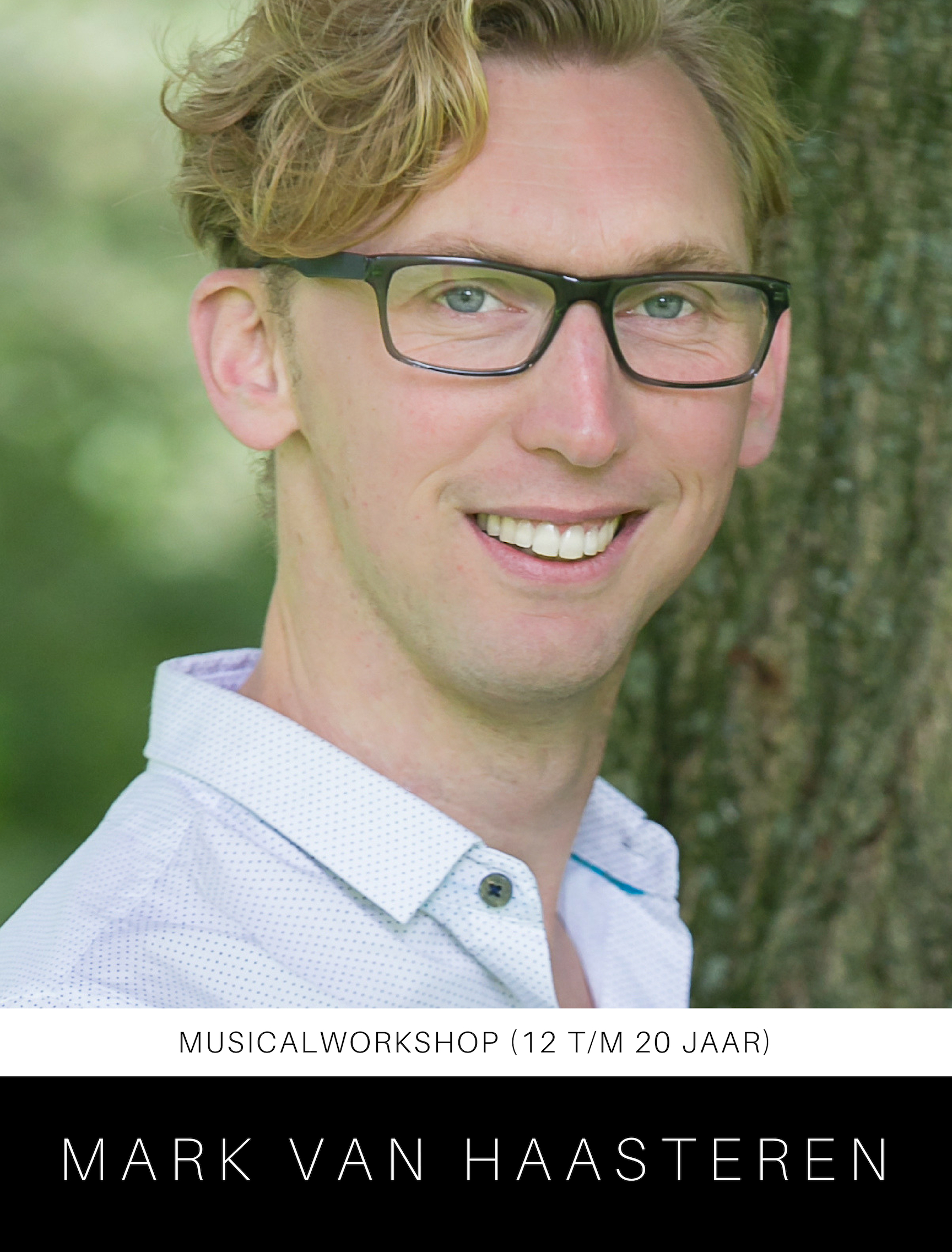 Musicalworkshop 12 t/m 20 jaar