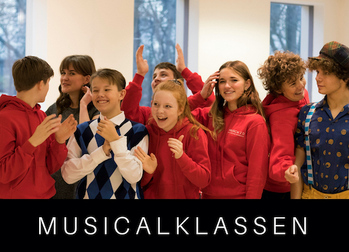 Musicalklas (7 t/m 8 jaar)