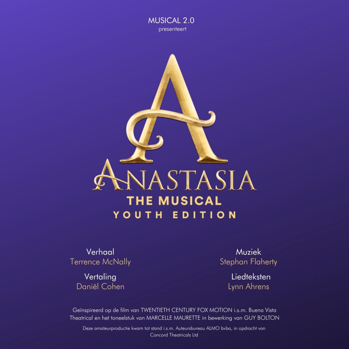 Anastasia youth edition - Beeldmerk