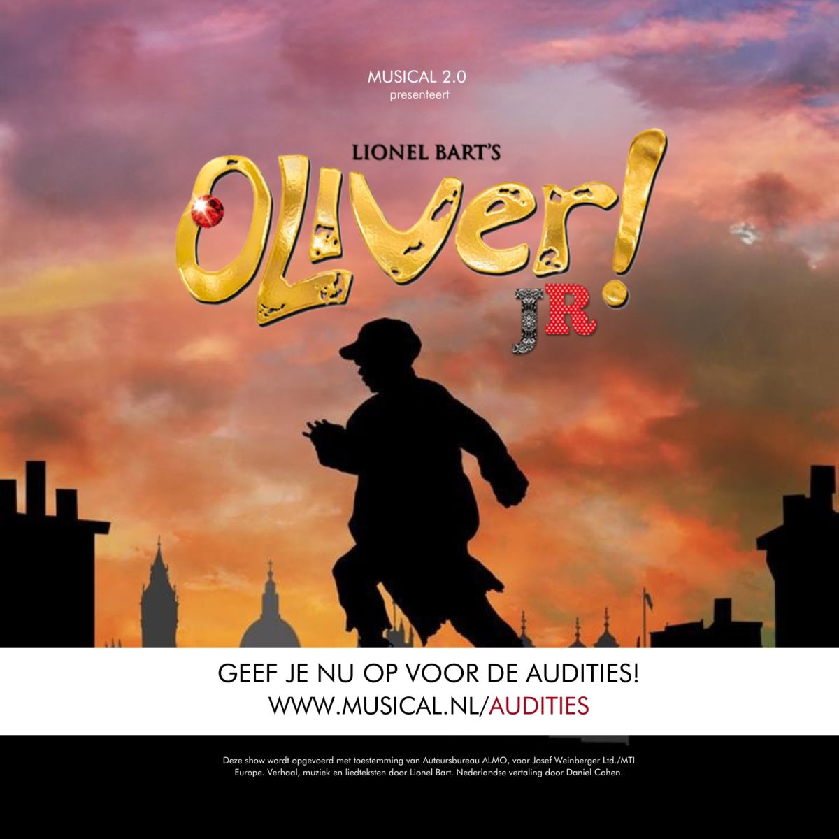 Oliver jr Beeldmerk - Musical 2.0