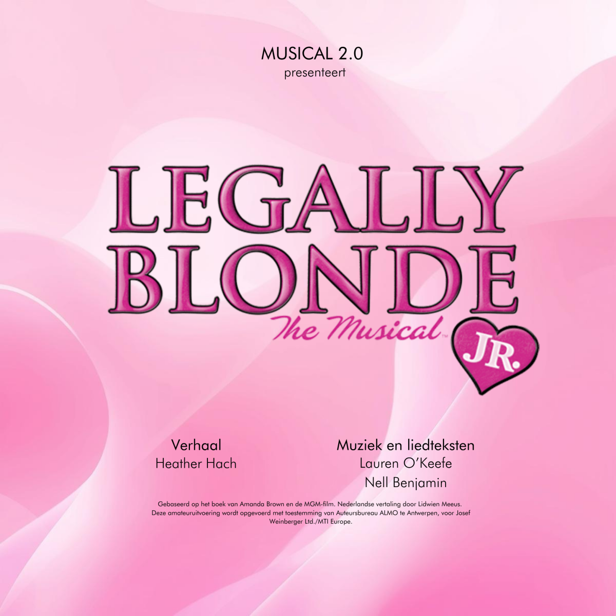 Legally Blonde JR - Musical 2.0