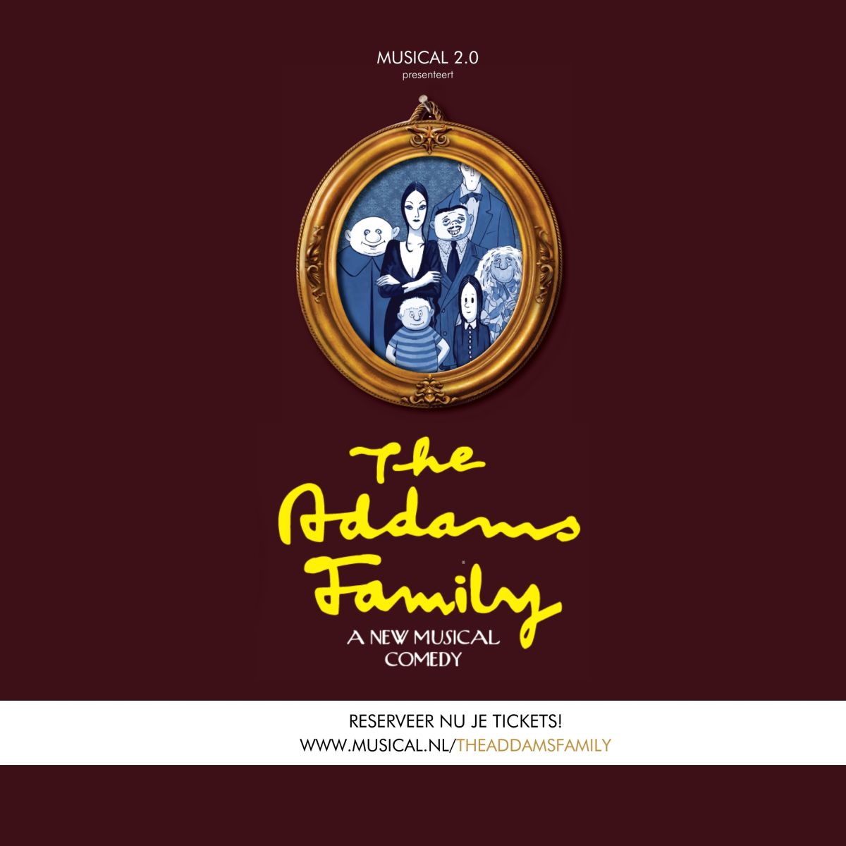 The Addams Family - Beeldmerk - Musical 2.0
