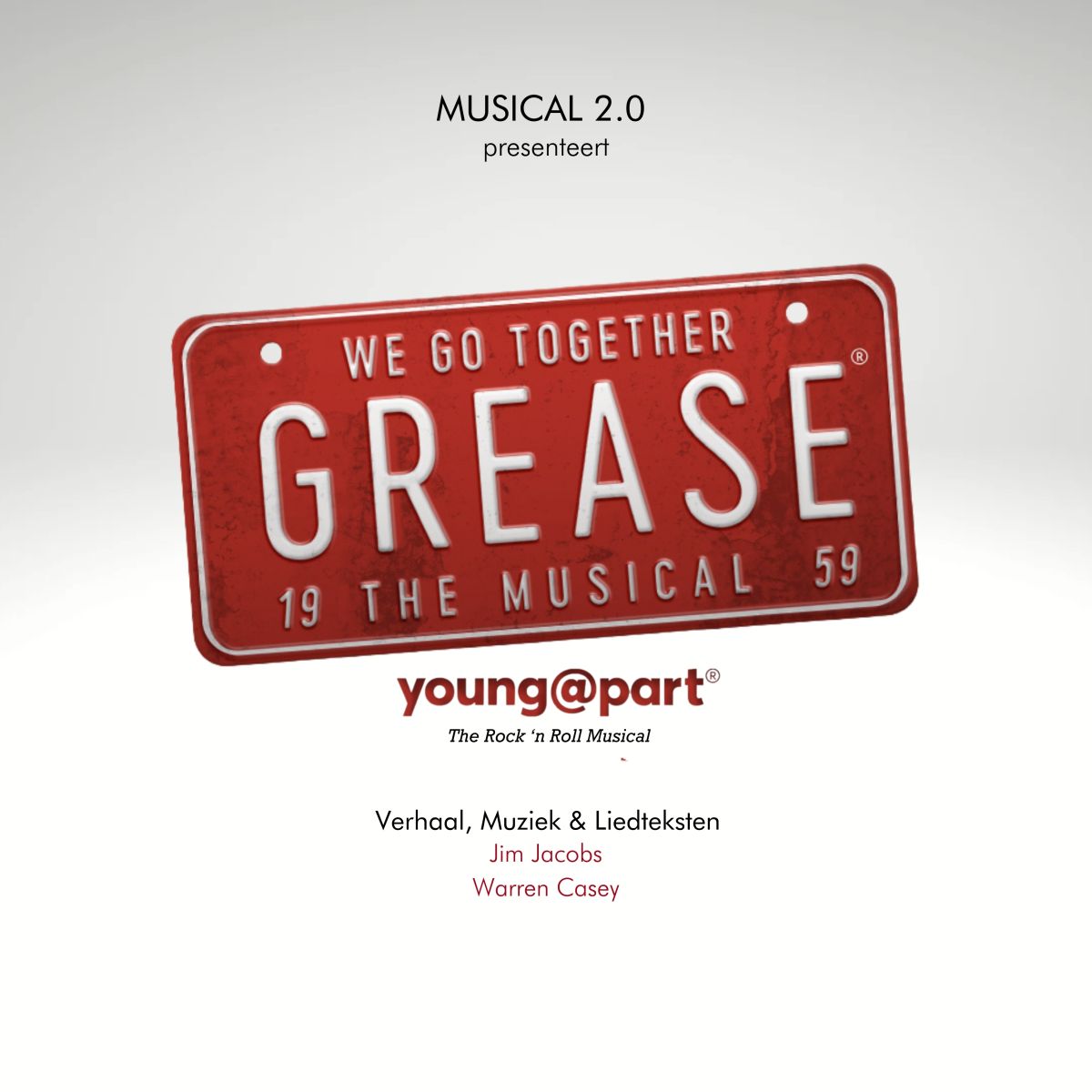 GREASE Beeldmerk - Musical 2.0